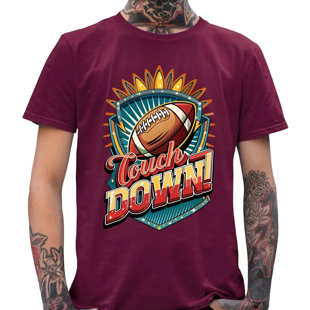 Touch Down T-Shirt - Tshirtpark.com