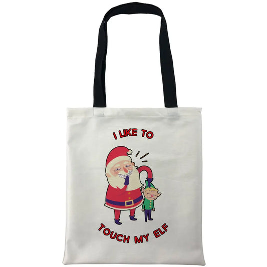 Touch My Elf Bags - Tshirtpark.com