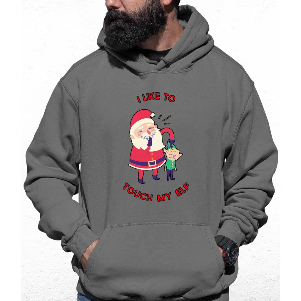 Touch My Elf Colour Hoodie - Tshirtpark.com