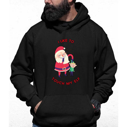 Touch My Elf Colour Hoodie - Tshirtpark.com