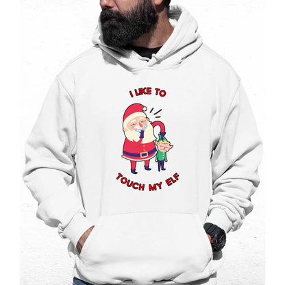 Touch My Elf Colour Hoodie - Tshirtpark.com