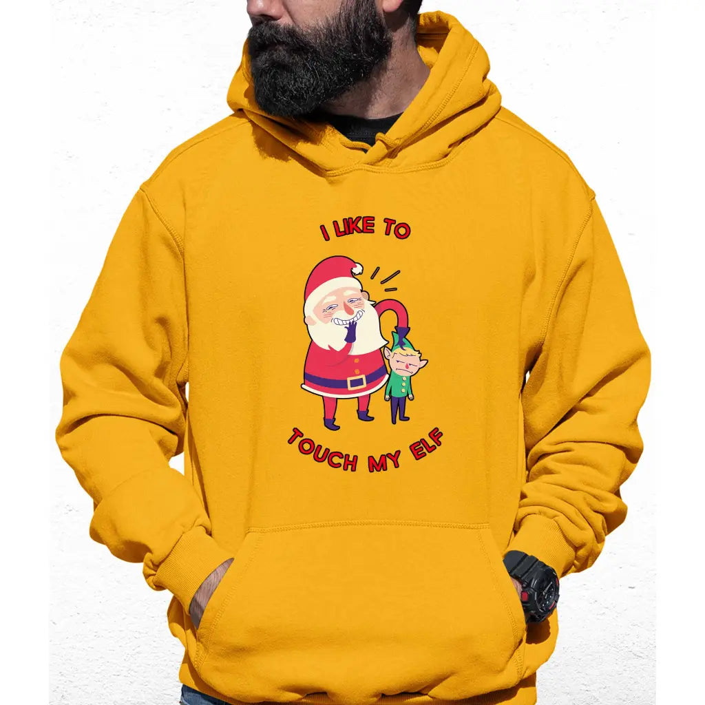 Touch My Elf Colour Hoodie - Tshirtpark.com