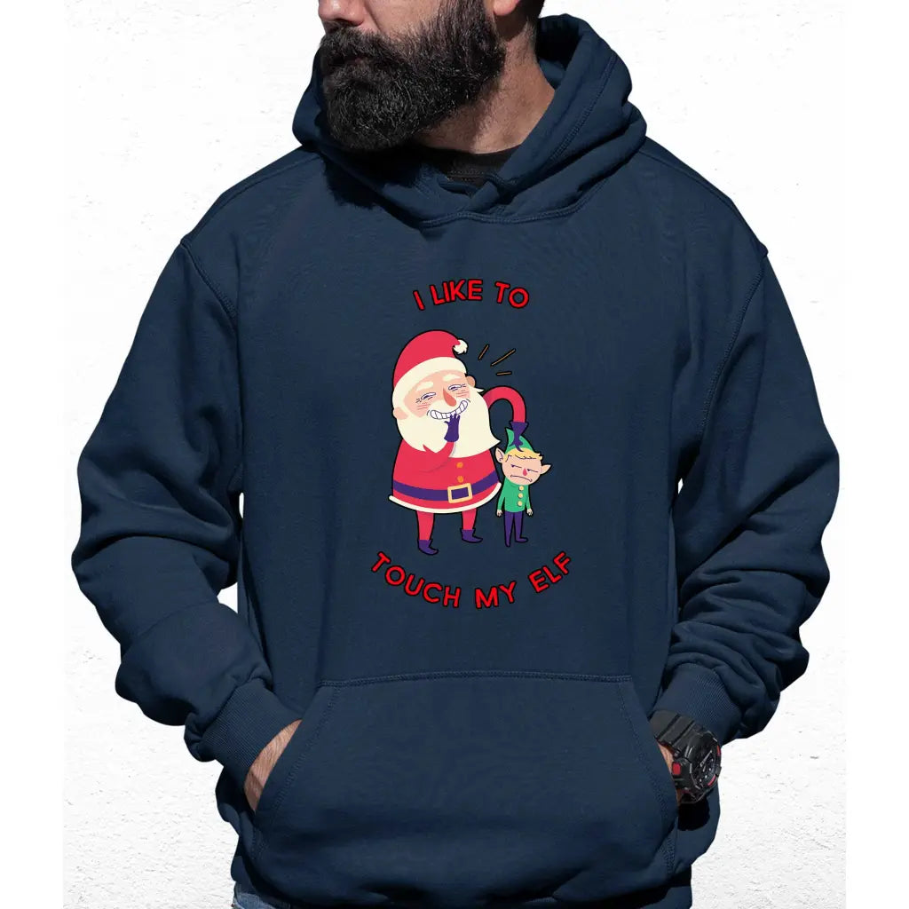 Touch My Elf Colour Hoodie - Tshirtpark.com