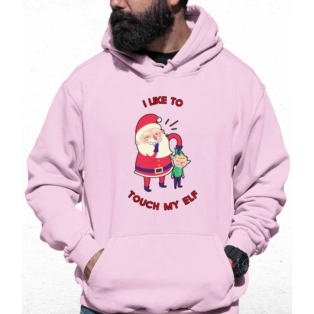 Touch My Elf Colour Hoodie - Tshirtpark.com