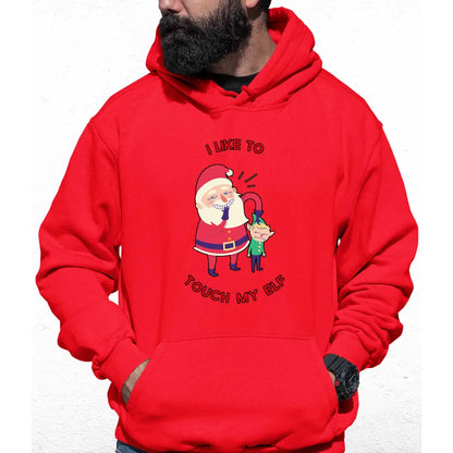 Touch My Elf Colour Hoodie - Tshirtpark.com