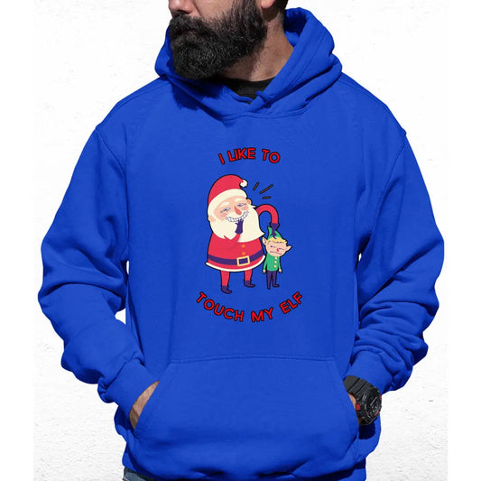 Touch My Elf Colour Hoodie - Tshirtpark.com