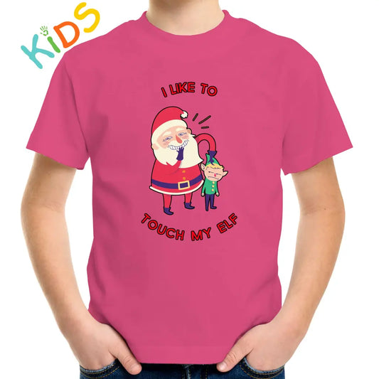 Touch My Elf Kids T-shirt - Tshirtpark.com