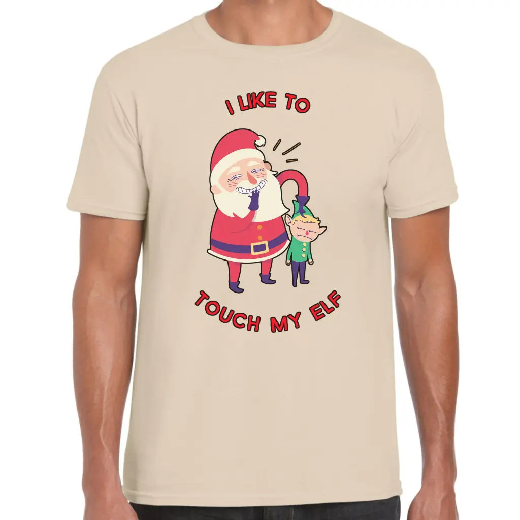 Touch My Elf T-Shirt - Tshirtpark.com