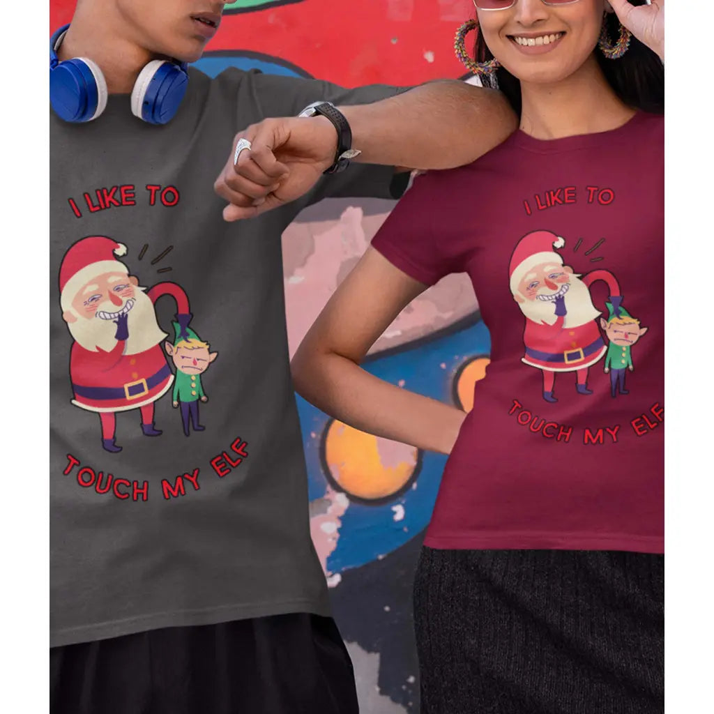 Touch My Elf T-Shirt - Tshirtpark.com