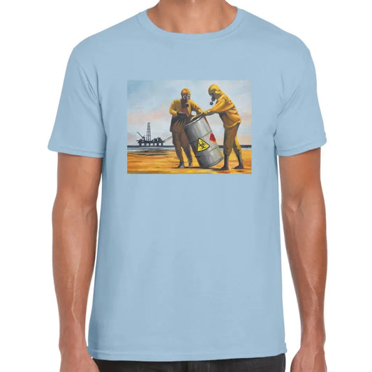 Toxic Beach Banksy T-Shirt - Tshirtpark.com