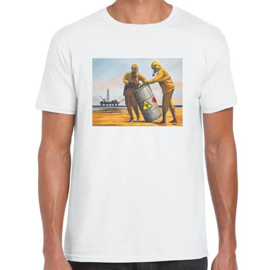 Toxic Beach Banksy T-Shirt - Tshirtpark.com