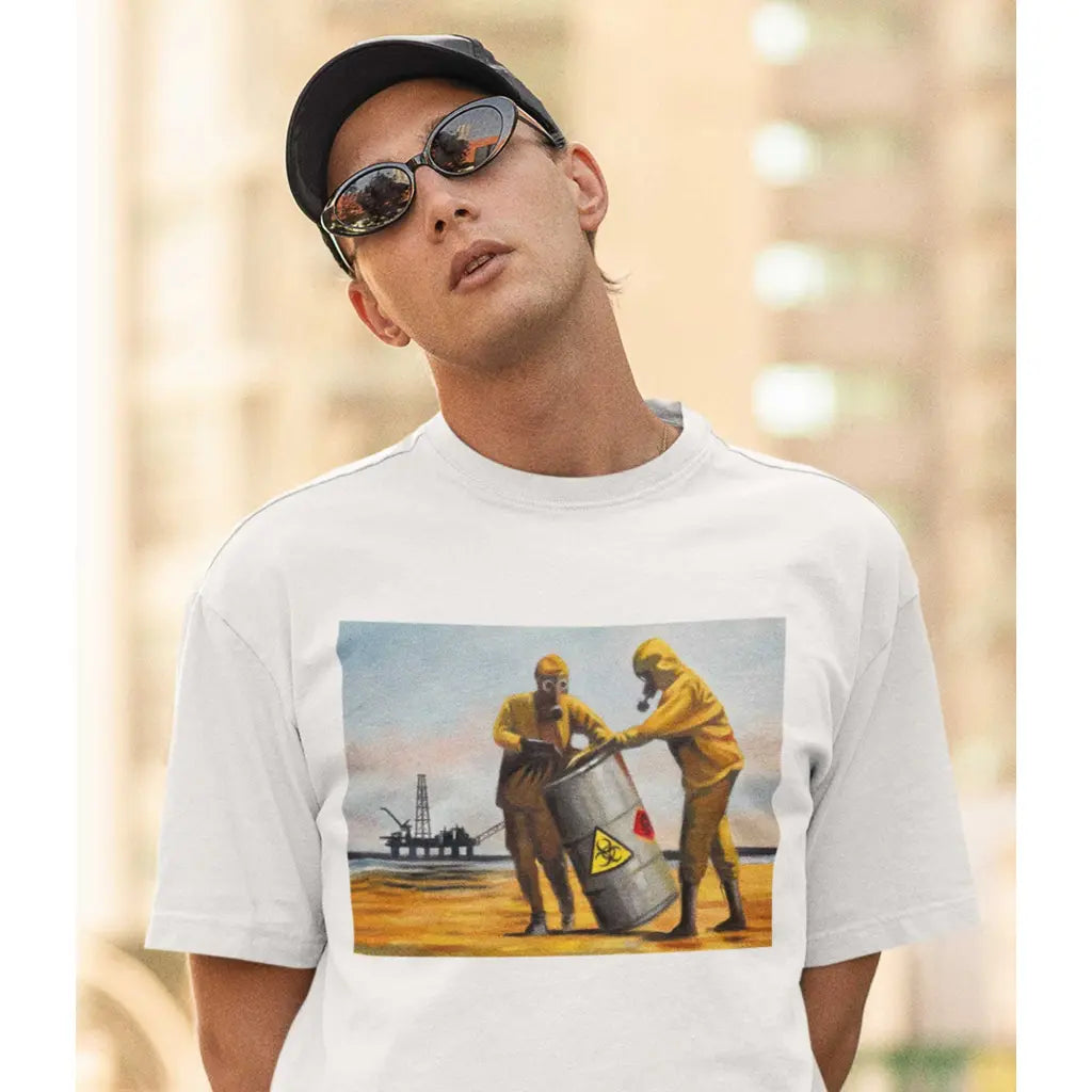 Toxic Beach Banksy T-Shirt - Tshirtpark.com