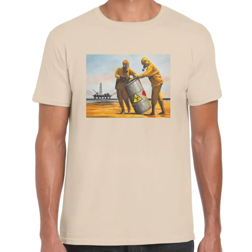 Toxic Beach Banksy T-Shirt - Tshirtpark.com
