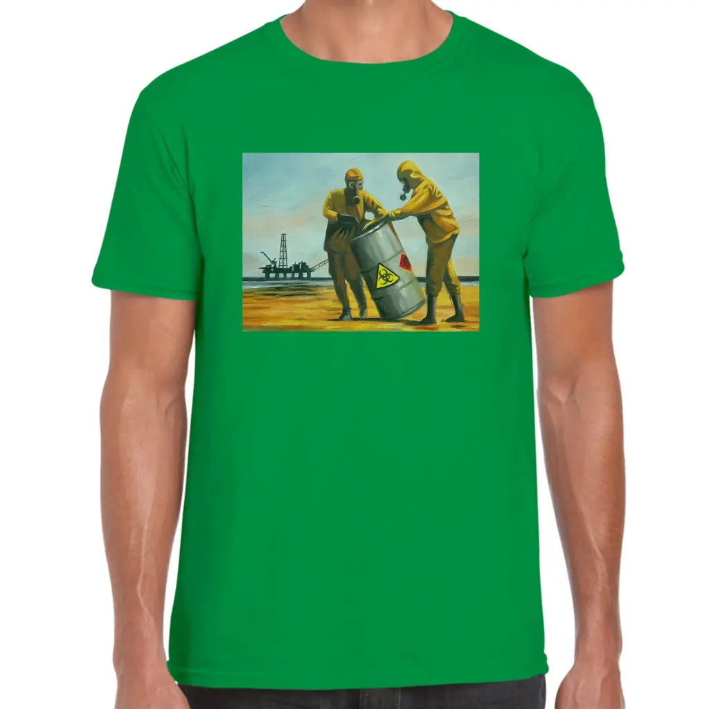 Toxic Beach Banksy T-Shirt - Tshirtpark.com