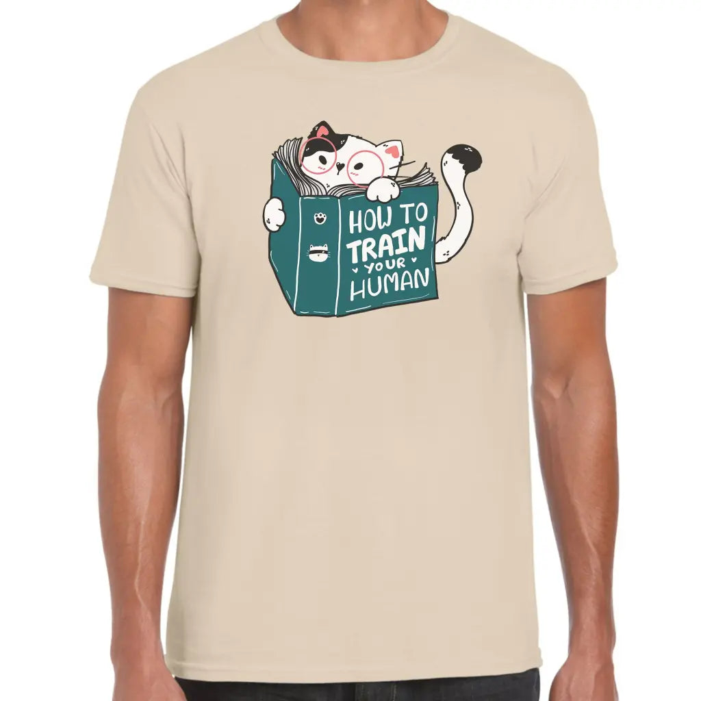 Train Your Human T-Shirt - Tshirtpark.com