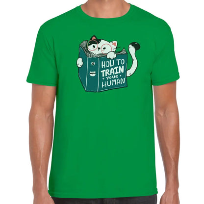 Train Your Human T-Shirt - Tshirtpark.com