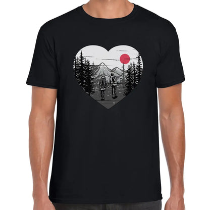 Travel Heart T-Shirt - Tshirtpark.com