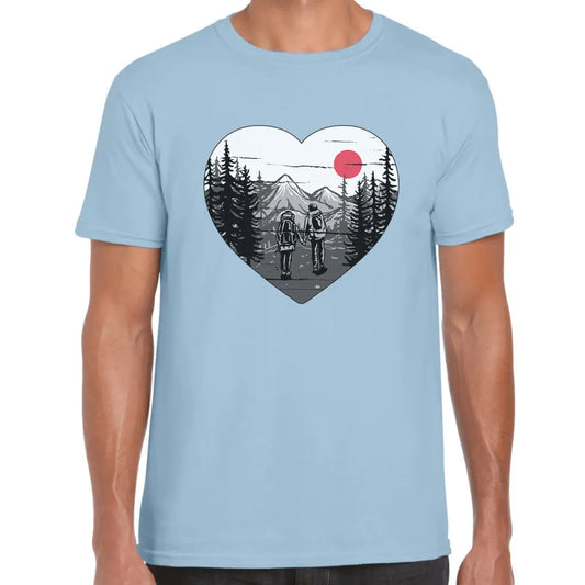 Travel Heart T-Shirt - Tshirtpark.com