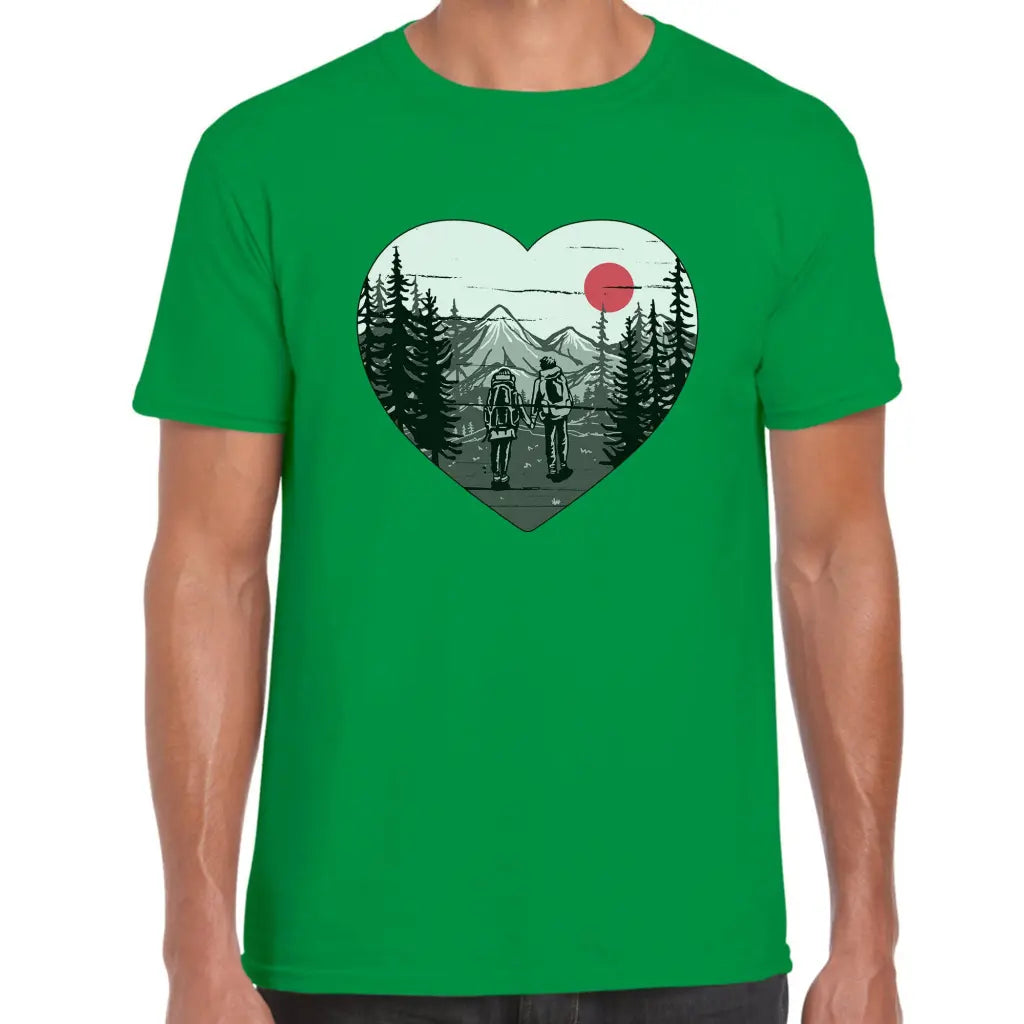 Travel Heart T-Shirt - Tshirtpark.com