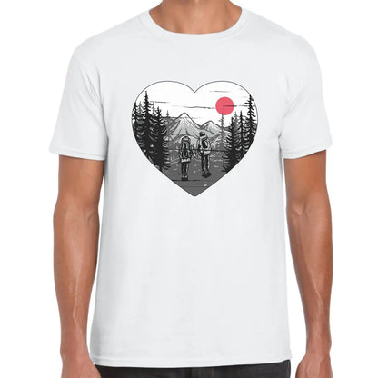 Travel Heart T-Shirt - Tshirtpark.com