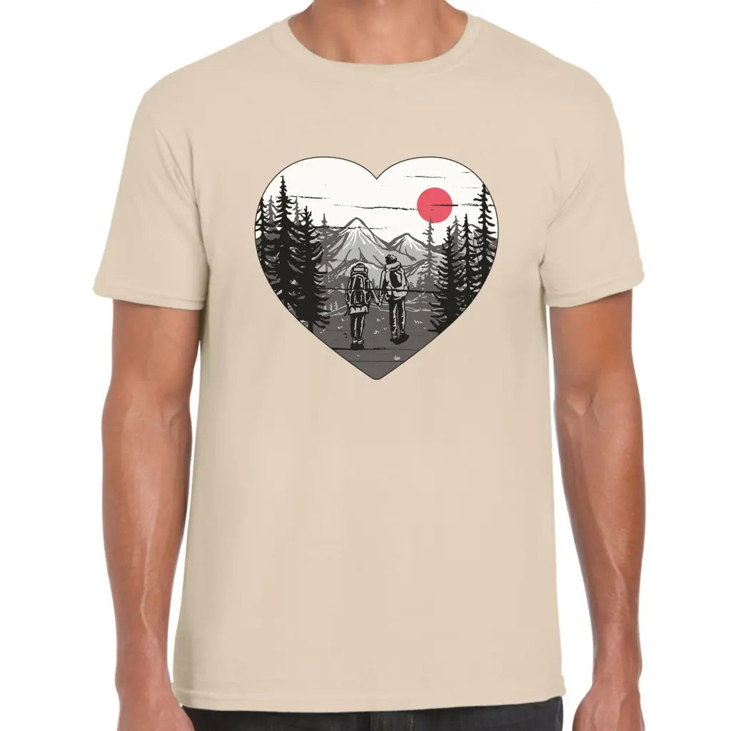 Travel Heart T-Shirt - Tshirtpark.com