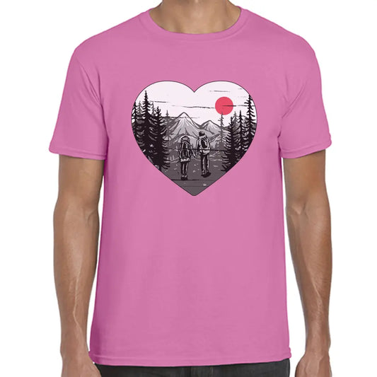 Travel Heart T-Shirt - Tshirtpark.com