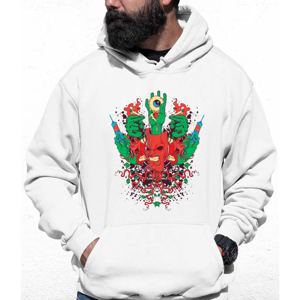 Tree Eyeball Colour Hoodie - Tshirtpark.com