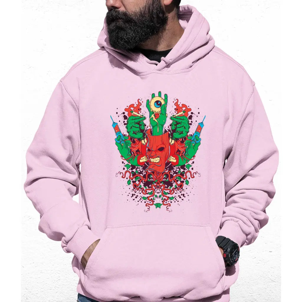 Tree Eyeball Colour Hoodie - Tshirtpark.com