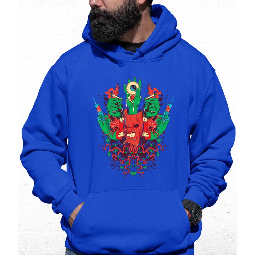 Tree Eyeball Colour Hoodie - Tshirtpark.com