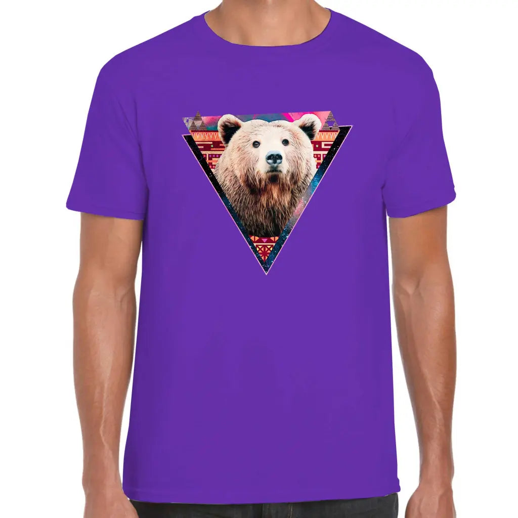 Triangle Bear T-Shirt - Tshirtpark.com