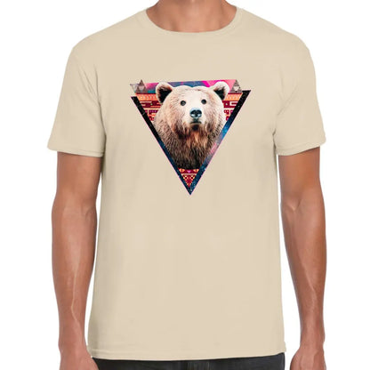 Triangle Bear T-Shirt - Tshirtpark.com