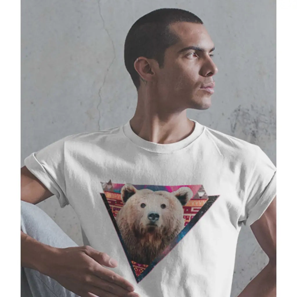 Triangle Bear T-Shirt - Tshirtpark.com