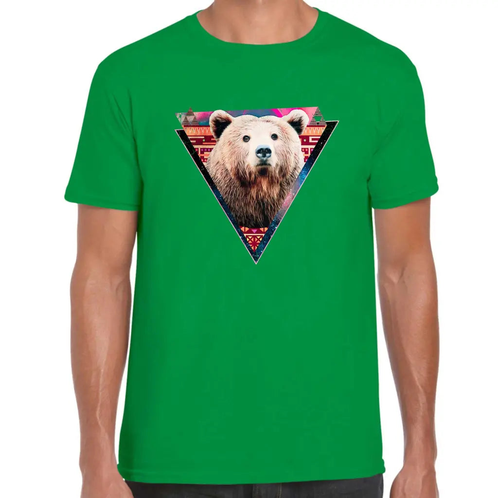 Triangle Bear T-Shirt - Tshirtpark.com