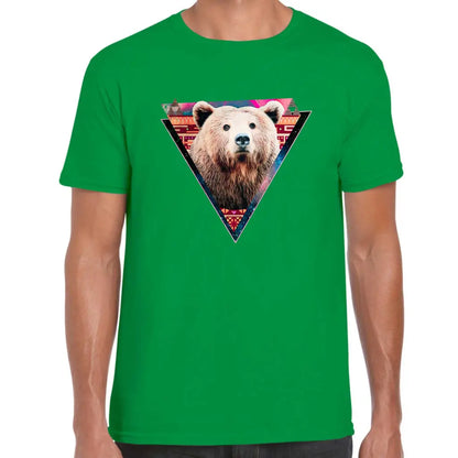 Triangle Bear T-Shirt - Tshirtpark.com