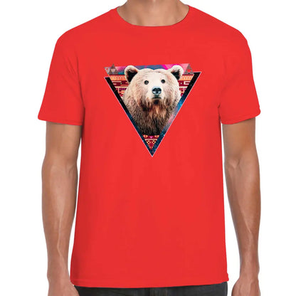 Triangle Bear T-Shirt - Tshirtpark.com