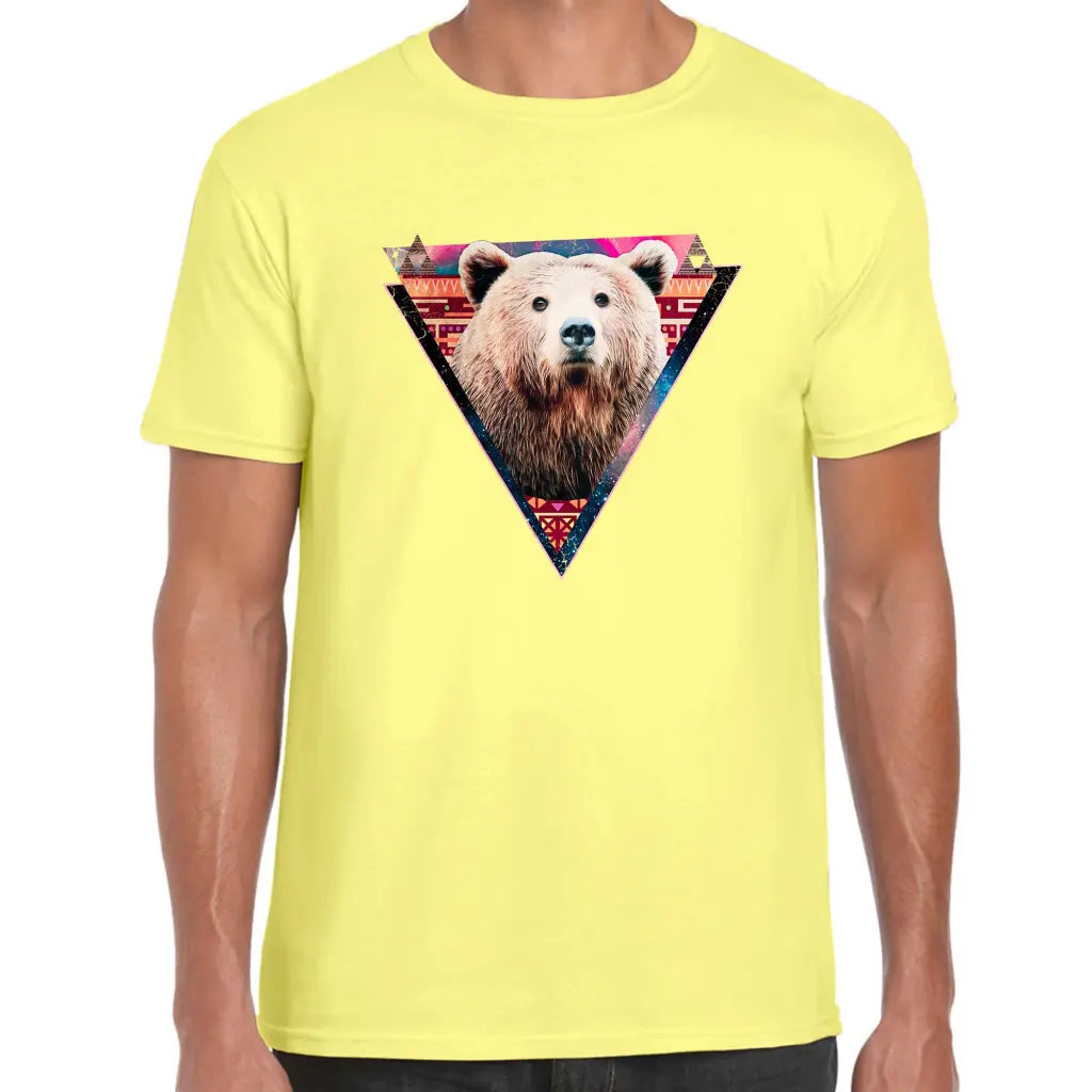 Triangle Bear T-Shirt - Tshirtpark.com