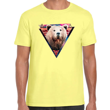 Triangle Bear T-Shirt - Tshirtpark.com