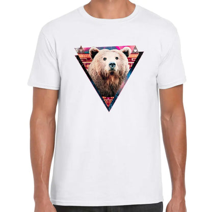 Triangle Bear T-Shirt - Tshirtpark.com