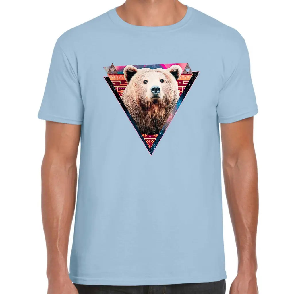 Triangle Bear T-Shirt - Tshirtpark.com