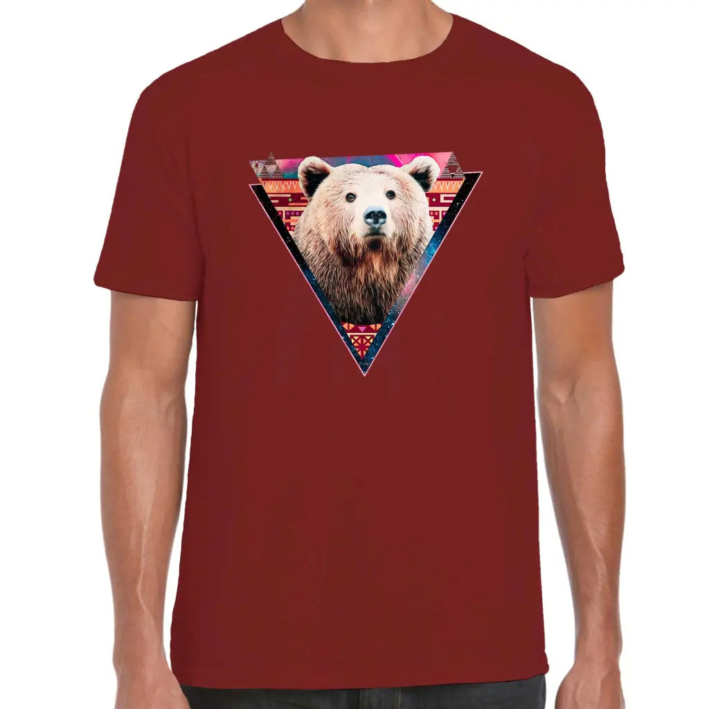 Triangle Bear T-Shirt - Tshirtpark.com