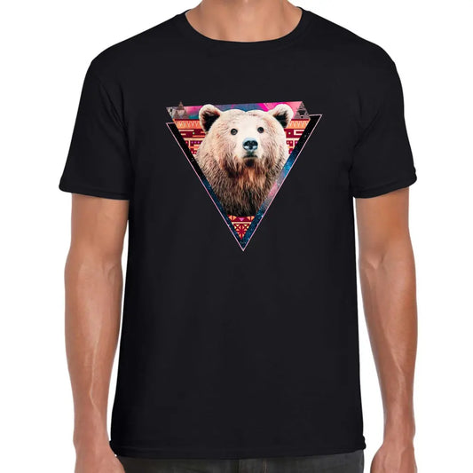 Triangle Bear T-Shirt - Tshirtpark.com