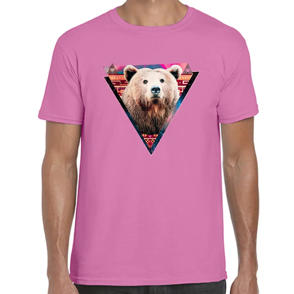 Triangle Bear T-Shirt - Tshirtpark.com