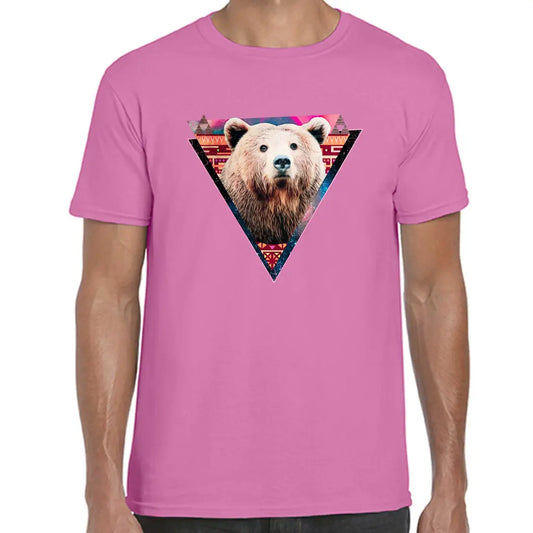 Triangle Bear T-Shirt - Tshirtpark.com