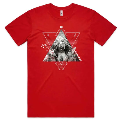 Triangle Statue T-Shirt - Tshirtpark.com