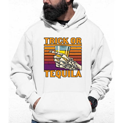 Trick Or Tequila Colour Hoodie - Tshirtpark.com