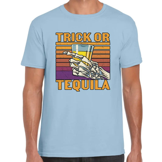 Trick Or Tequila T-Shirt - Tshirtpark.com