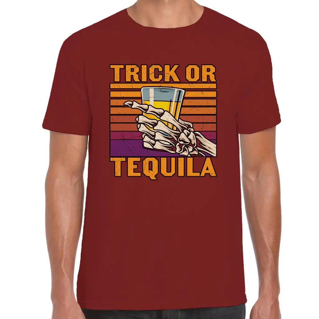 Trick Or Tequila T-Shirt - Tshirtpark.com