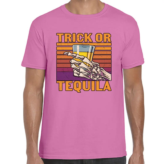 Trick Or Tequila T-Shirt - Tshirtpark.com