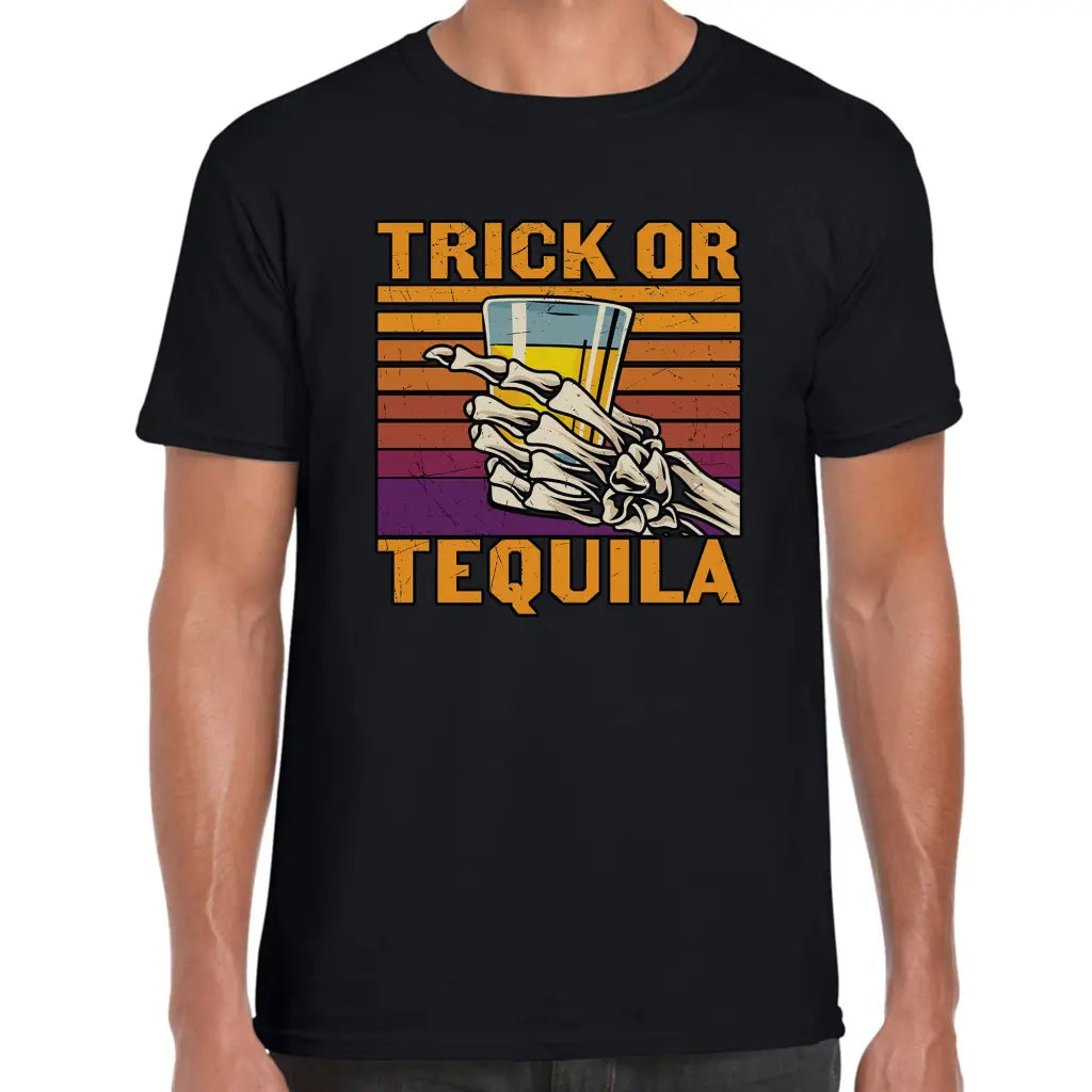 Trick Or Tequila T-Shirt - Tshirtpark.com