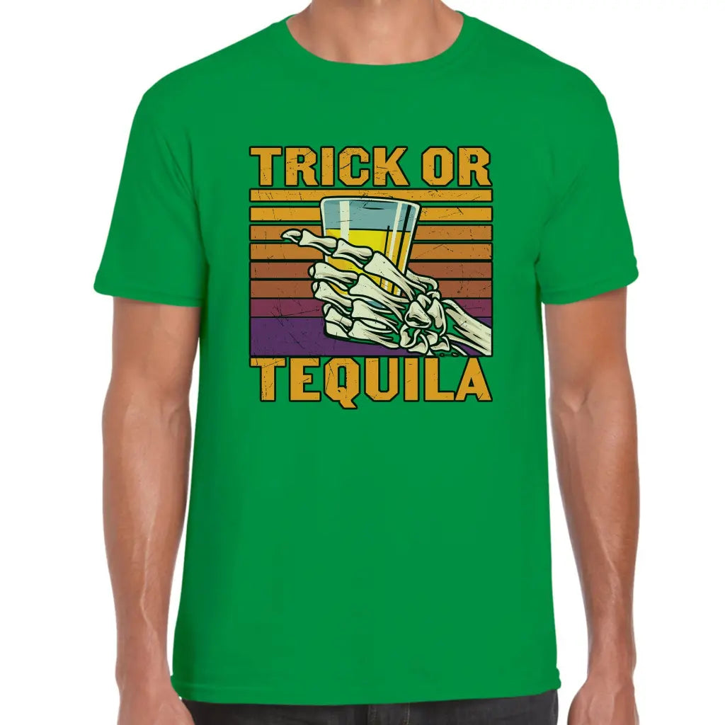 Trick Or Tequila T-Shirt - Tshirtpark.com